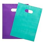 200 Teal & Purple Bags for Small Bu