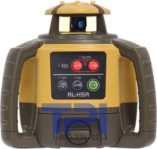 Topcon RL-H5A Rotary Laser Level – Self-Leveling, High Accuracy