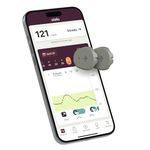 Stelo Glucose Biosensor & App by Dexcom - a leader in continuous glucose monitoring (CGM). 24/7 tracking and personalized insights to reveal patterns. 2-pack (up to 15 days each). iOS