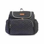 motherly 13 liter Multipurpose Diaper Bag | Handbag With Changing Mat (Black)