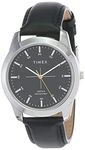 TIMEX Men 3 Hand Analog Black Round Dial Watch - TW00ZR263E