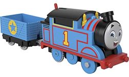 Thomas & Friends Motorized Toy Train Thomas Battery-Powered Engine with Cargo for Preschool Pretend Play Ages 3+ Years