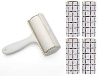 Store2508 Closed Cover 12 Cm Width Lint Roller Lint Remover (300 Sheets), Paper