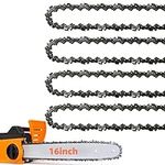 4 Pack 16 Inch Chainsaw Chain 56 Dr