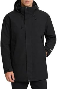 TrekWave Lightweight Waterproof Rain Jacket for Men Women with Hood for Hiking Fishing Cycling
