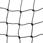 Hit Run Steal Batting Cage Net for Baseball and Softball. UV Treated Indoor/Outdoor Heavy Duty Backstop Pitching and Batting Cages. Net Only Includes Carabiners (12x14x70)