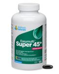 Platinum Naturals Super Easymulti 45+ for Women, 120 Softgels: Comprehensive Multivitamin with CoQ10, Omega & Calcium - Supports Heart, Brain & Immune Health - Enhanced Absorption for Women Over 40