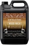 Dirtbusters Wood Floor Cleaner Liquid, Professional Natural Eco Laminate & Wooden Floor Cleaner Wash For Use With All Floor Mop & Floor Cleaner Machine (5L)