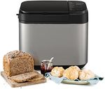 Panasonic SD-YR2550 Fully Automatic Bread maker, with Yeast/Raisin & Nuts Dispenser, 31 Programmes, 4 Gluten-Free Mode, Dual Temperature Sensors, 13 Hours Digital Timer, Silver