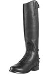 ARIAT Childrens Bromont H20 Water Hydration Tall Riding Boots Black - Easy Stretch Waterproof Sprayproof - Unisex Calf Width - Regular, Childrens Footwear Size - 4