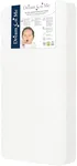 Dream On Me Twilight 5” 88 Coil Innerspring Crib and Toddler Mattress, Platinum Waterproof Vinyl Cover, Greenguard Gold & JPMA Certified, 10 Years Manufacture Warranty, Made in U.S.A, Removable Cover