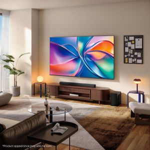 Hisense 85" QLED 4K Smart TV – Ultra HD HDR, 85-Inch Display