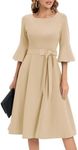 HomRain Dress for Women Long Sleeve