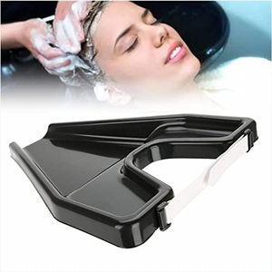 App Life Lavatesta Vassoio Portatile per Parrucchieri - Ideale per Anziani e Disabili - Dispositivo Medico di Classe I Non Sterile - Lavandino di Plastica Nero