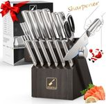 Knife Sets for Kitchen with Block i