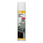 HG Stainless Steel Cleaner, Rapidly Removes Grease, Dirt & Fingerprints On All Kitchen Surfaces - 300ml Spray (341030106)