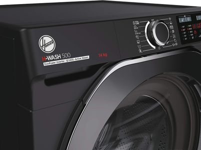 Hoover H-WASH 500 14kg Washing Machine – Large Capacity Front Loader