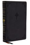 NABRE, New American Bible, Revised Edition, Catholic Bible, Large Print Edition, Leathersoft, Black, Thumb Indexed, Comfort Print: Holy Bible