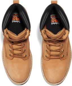 Timberland PRO Men’s Pit Boss 6" Steel Toe Work Boots, Wheat, Size 11 UK