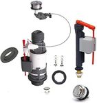 Wirquin Pro Jollyflush Universal Brass Bagged Kit / 10120268 Dual Flush Cistern Valve