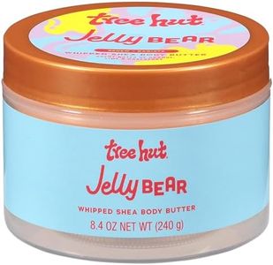 Tree Hut Jelly Bear Whipped Shea Body Butter, Hydrating & Nourishing Body Lotion with Natural Oils, Moisturizer for Soft & Smooth Skin, 8.4 Oz