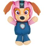 Swimways Paw Patrol AquaPups Skye Swim Huggable, Paw Patrol Toys, Bath Toys and Beach Toys, Floating Water Stuffed Animal for Kids Aged 1 and Up