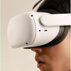 Meta Quest 2 VR Headset 128GB – Wireless Virtual Reality System