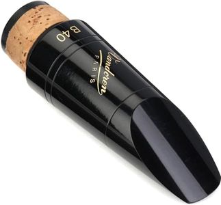 Vandoren CM307 B40 Bb Clarinet Mouthpiece,black