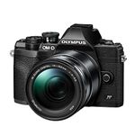 Olympus OMD-EM-10-Mark-IV Mirrorless Digital Camera with Lens 14-150mm f4.0-5.6-II Black (E-M10M4_14152 Black)