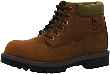 Skechers Mens Sargeants verdict Waterproof Boot, Dark Brown, 11 Wide