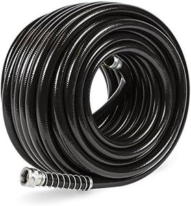 Gilmour 865801-1001 Pro Flexogen Hose, 5/8 Inch by 50 Feet, Black