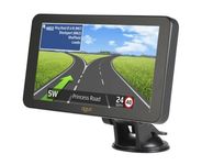 Aguri Truck TX760 PRO UK Professional Truck Sat Nav with 7" LCD, built-in Wi-Fi, Live Traffic and UK & Ireland mapping