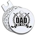 GEYGIE Best Dad by Par Golf Ball Ma