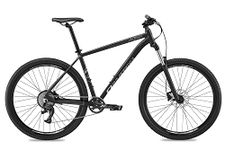 Eastern Bikes Alpaka 29" Lightweight MTB Mountain Bike, 9-Speed, Hydraulic Disc Brakes, Front Suspension Available in 4 Frame Sizes. (21", Black)