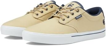 Etnies Jameson 2 Eco 1, Herren Sneaker, Tan Blue White, 5 US