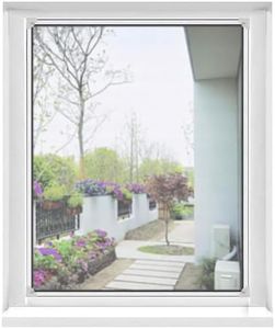 GKYZBB Adjustable DIY Window Screen,Maximum 59 "H x 39 "W (150cm x 100cm) fits Any Size Smaller Window Frame DIY,Adjustable Window Screen (M)