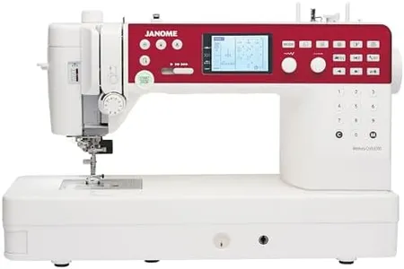 Janome MC6