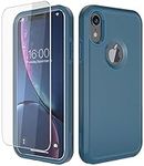 Diverbox for iPhone XR Case [Temper