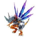 Bandai Hobby - Digimon Adventure - Figure-Rise Amplified - Metal Greymon Vaccine Model Kit