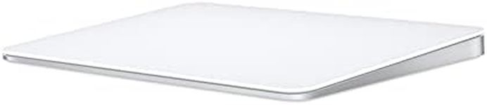 Apple Magic Trackpad: Wireless, Bluetooth, Rechargeable. Works with Mac or iPad; Multi-Touch Surface - White