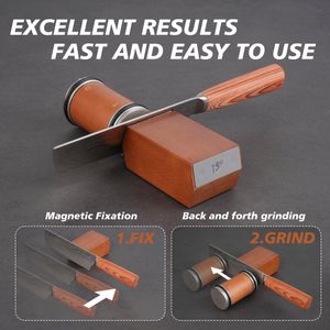 Rolling Knife Sharpener Kit – Adjustable Angle Sharpening System