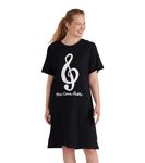 "Here Comes Treble" One Size Sleepshirt by Hatley