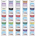 Cernit, Assorted colours, 25 x 56 gr