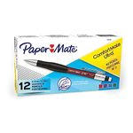 Paper Mate Comfort Mate Ultra Mechanical Pencils, HB #2 Pencil Lead (0.7 mm), Assorted Barrel Colours, 12 Count - Great for Standardized Tests