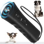 Anti Dog Barking Device,Ultrasonic Bark Stopper Anti Barking Device For Dogs, 3 in 1 Handheld Ultrasonic Stop Dog Barking Device Indoor Outdoor Bark Deterrents Control For Small Medium Large Dogs