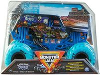 Monster Jam, Official Son-uva Digger Monster Truck, Collector Die-Cast Vehicle, 1:24 Scale, Kids Toys for Boys Ages 3 and up