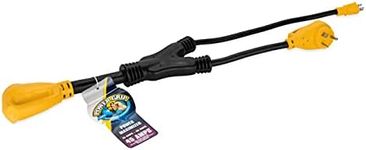 Camco 55025 PowerGrip Maximizer 45 AMP Adapter