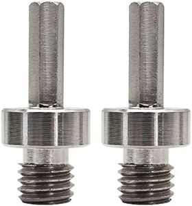 SHDIATOOL Adapters for Core Bits Conversion 5/8-Inch-11 to 3/8-Inch Hex Shank Pack of 2
