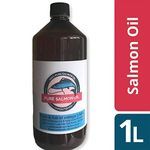 Pure Salmon Oil for Fishing Bait - Liquid Feed Attractant 1 Litre