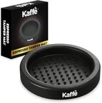 Kaffe Tamping Mat for 49-60mm Tamper - Waterproof, Food Safe Silicone Tamping Mat with Anti-Slip Base - Small Coffee Tamper Mat for Home Use - Barista Tools and Espresso Accessories